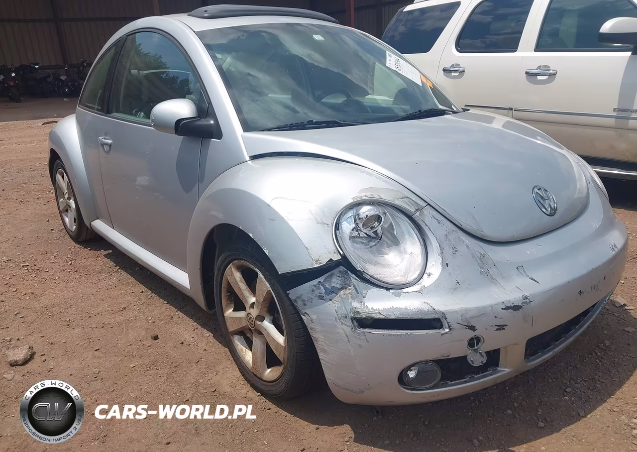 2007 Volkswagen New Beetle Coupe 2.5 (A6) VIN:3VWSW31C87M505905 - 6