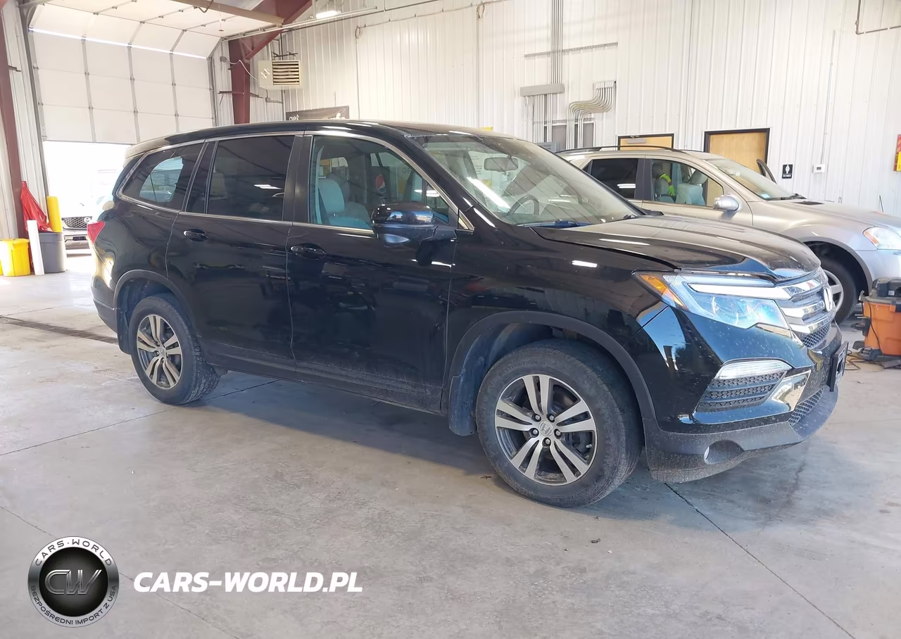 2016 Honda Pilot Ex-L
