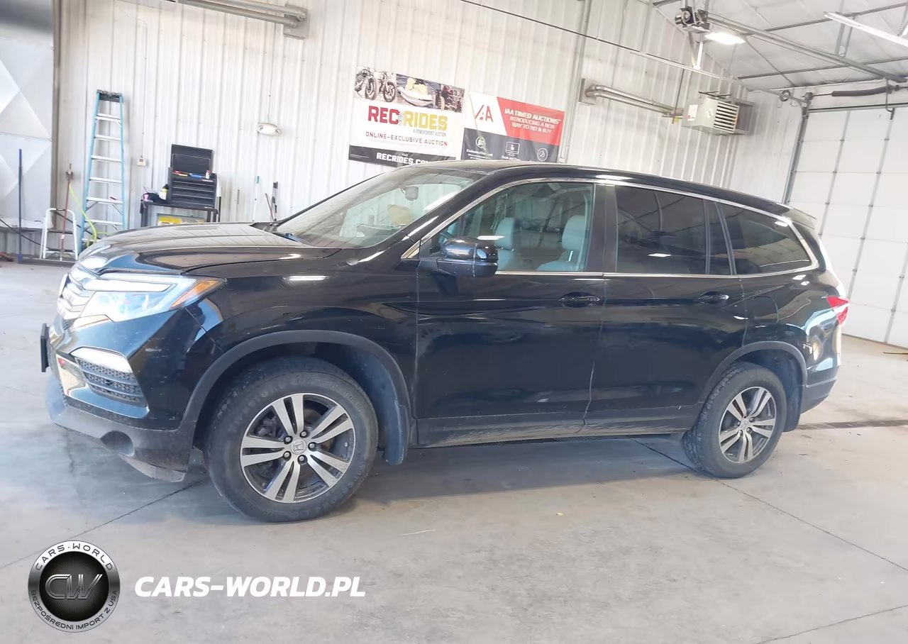 2016 Honda Pilot Ex-L VIN:5FNYF6H53GB015236 - 14