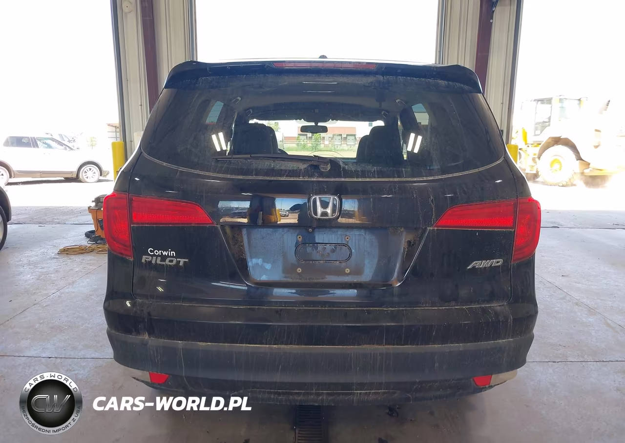 2016 Honda Pilot Ex-L VIN:5FNYF6H53GB015236 - 16
