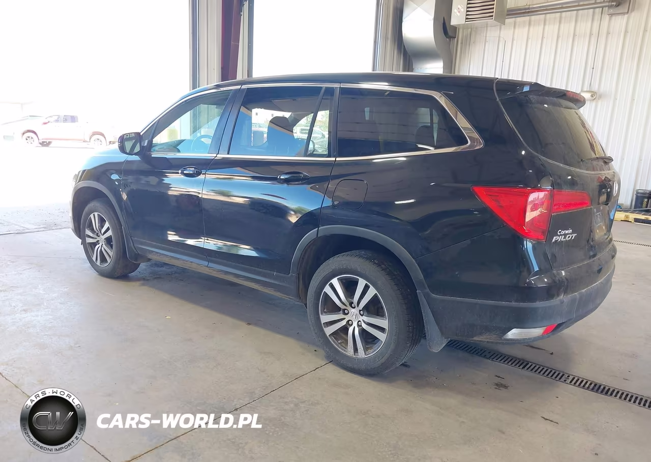 2016 Honda Pilot Ex-L VIN:5FNYF6H53GB015236 - 3