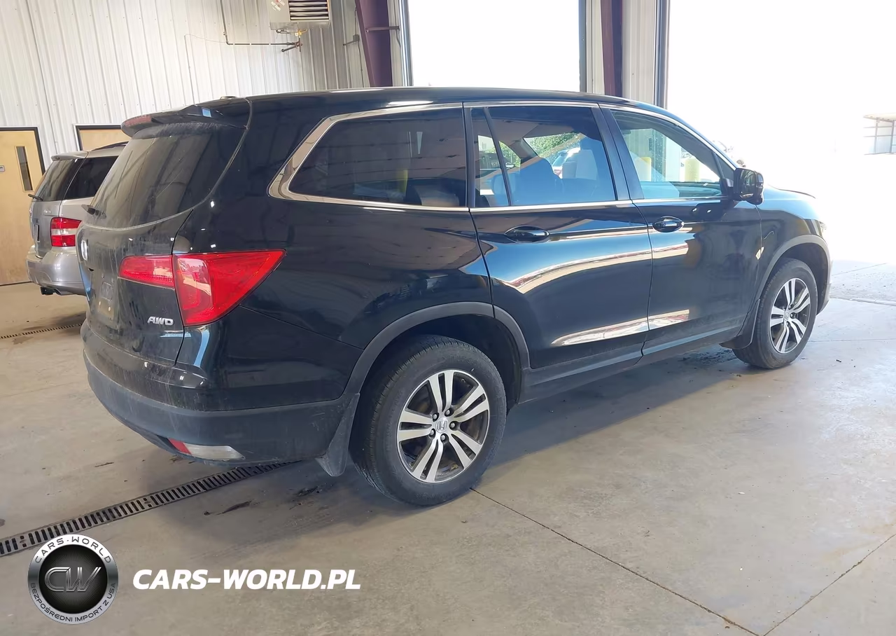 2016 Honda Pilot Ex-L VIN:5FNYF6H53GB015236 - 4