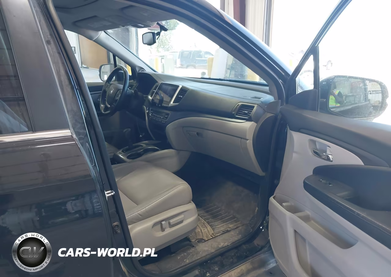 2016 Honda Pilot Ex-L VIN:5FNYF6H53GB015236 - 5