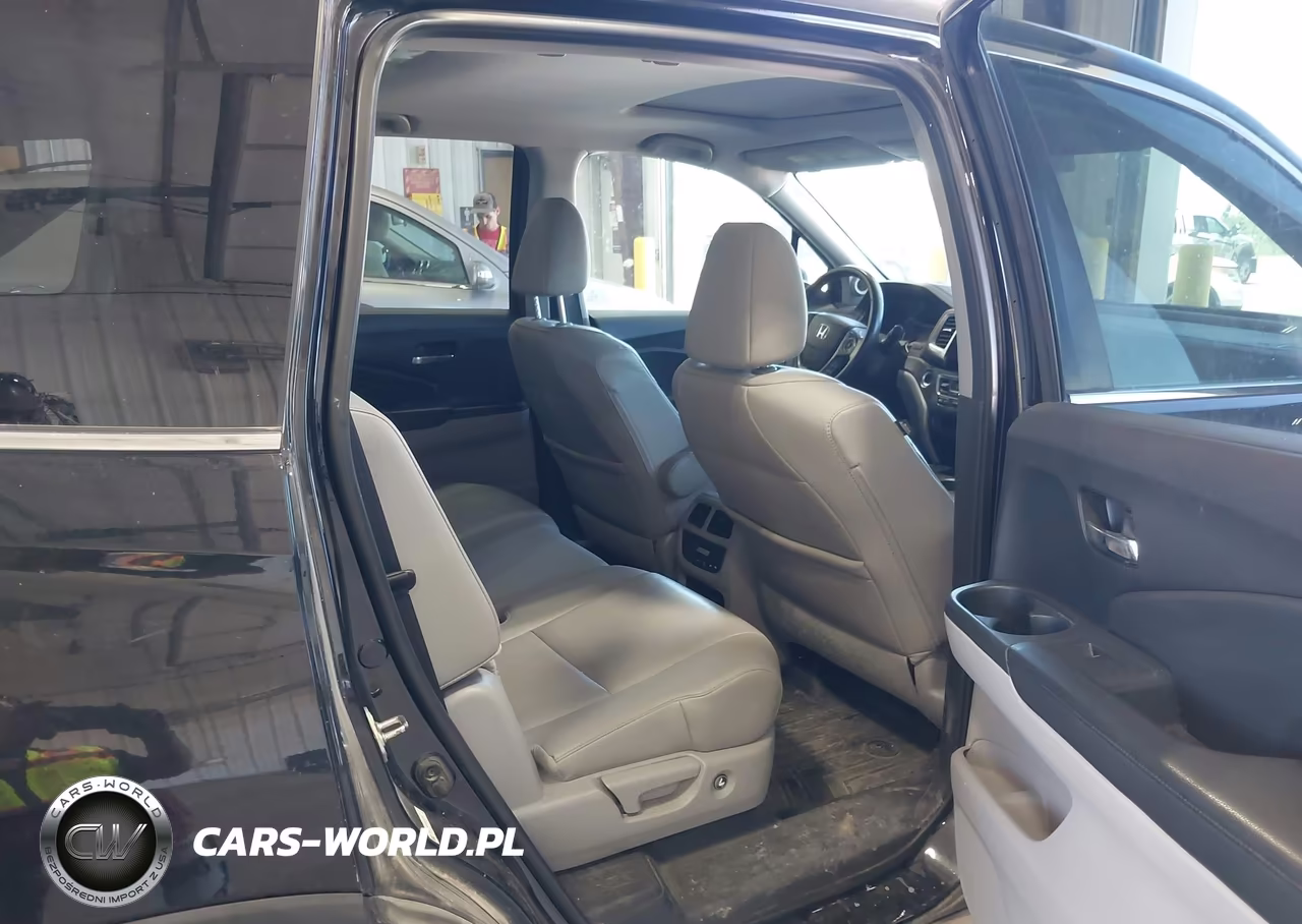 2016 Honda Pilot Ex-L VIN:5FNYF6H53GB015236 - 8