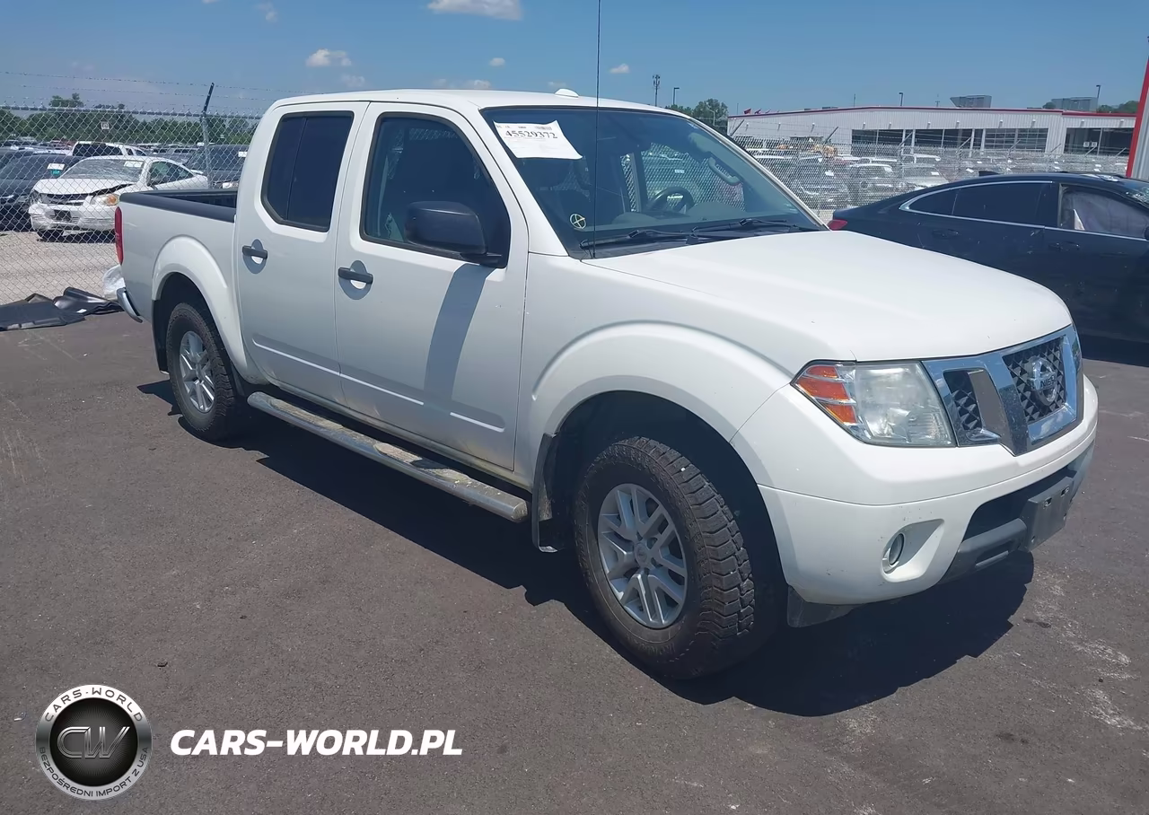 2016 Nissan Frontier Sv – zdjęcie 1 z 16