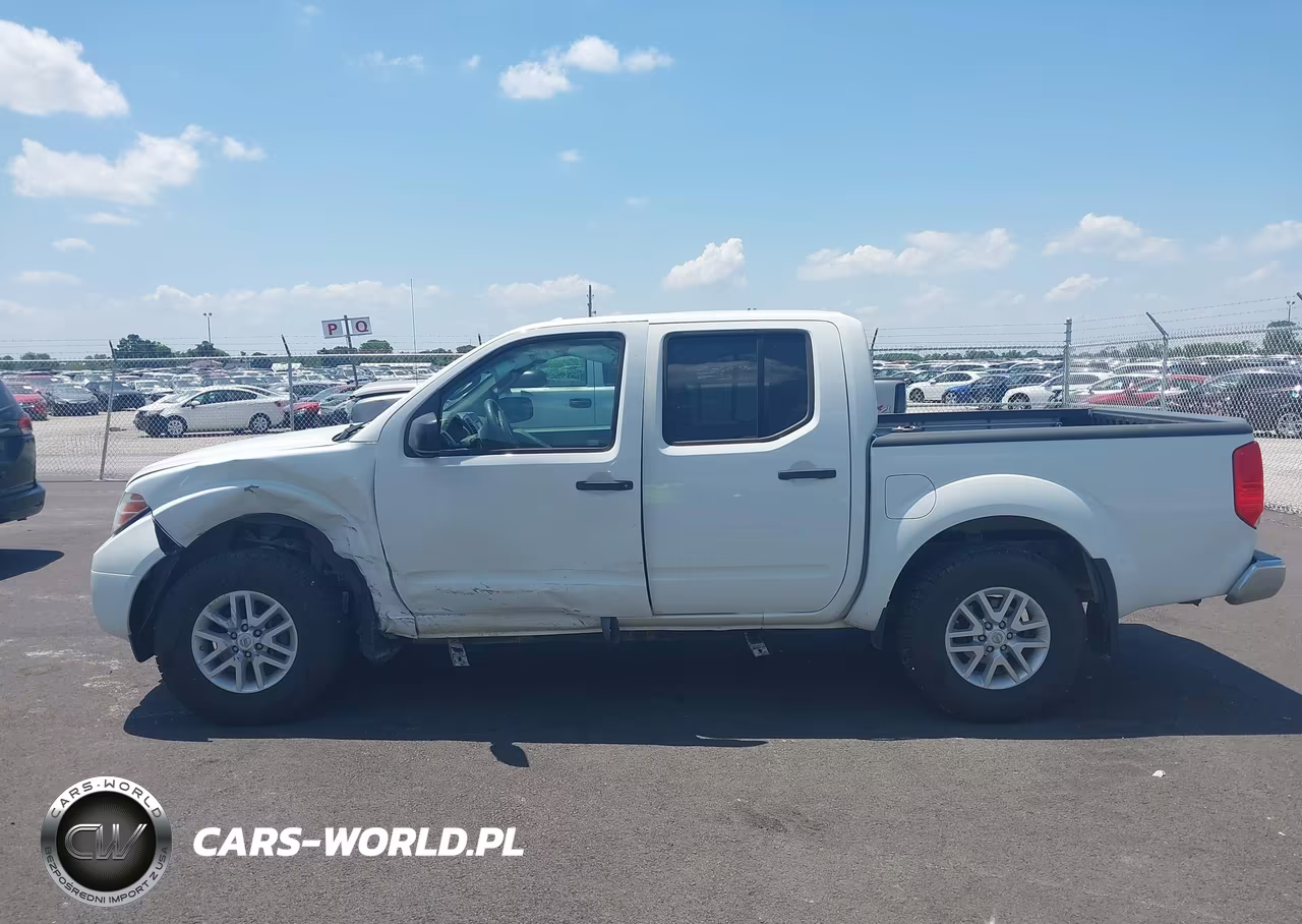 2016 Nissan Frontier Sv VIN:1N6AD0EV4GN720926 - 14