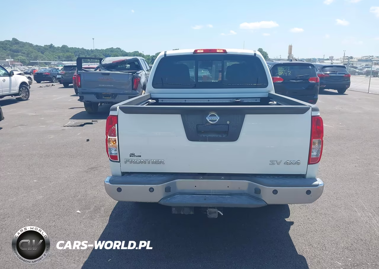 2016 Nissan Frontier Sv VIN:1N6AD0EV4GN720926 - 16