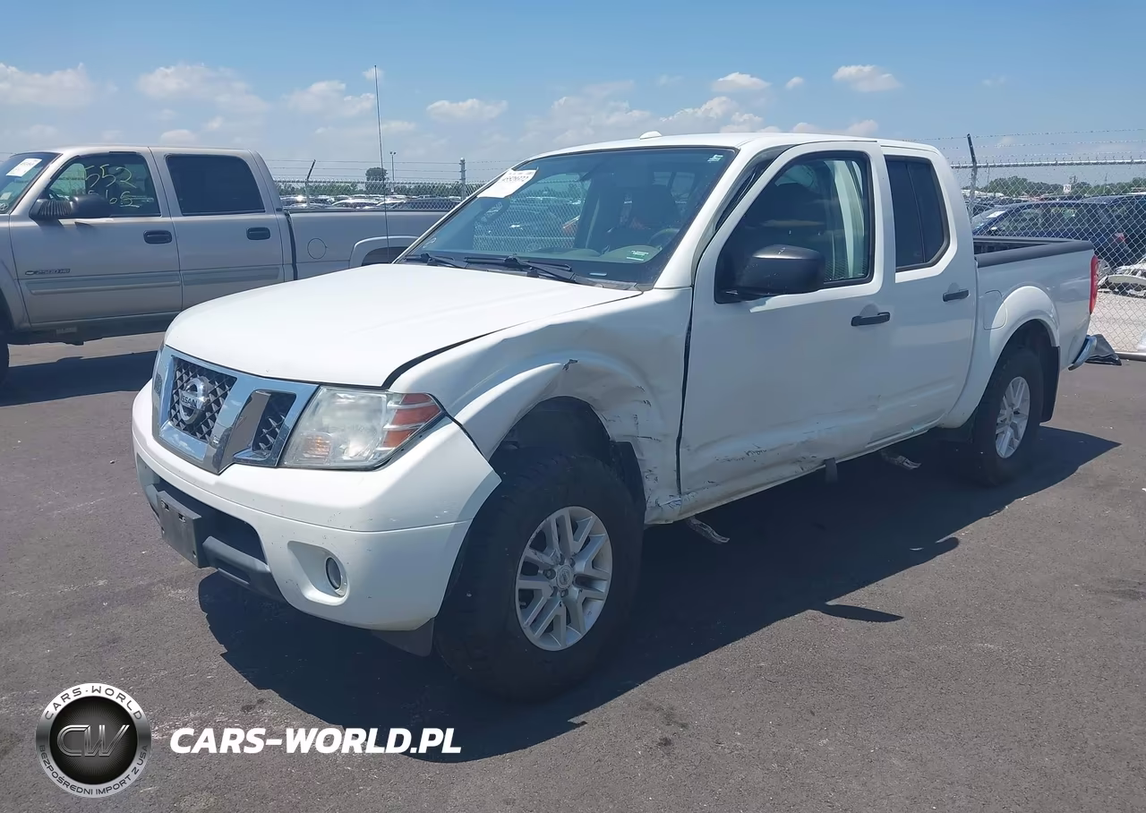 2016 Nissan Frontier Sv VIN:1N6AD0EV4GN720926 - 2