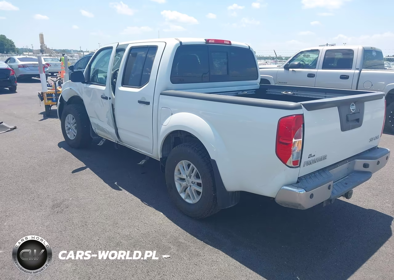 2016 Nissan Frontier Sv VIN:1N6AD0EV4GN720926 - 3