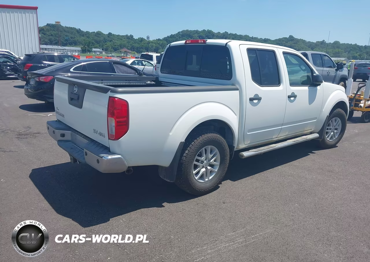 2016 Nissan Frontier Sv VIN:1N6AD0EV4GN720926 - 4