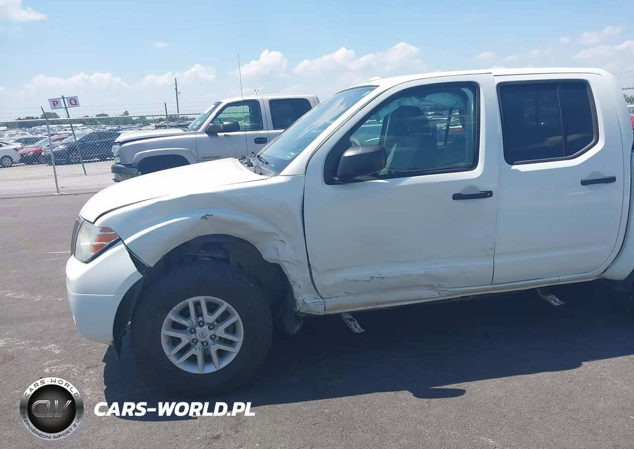 2016 Nissan Frontier Sv VIN:1N6AD0EV4GN720926 - 6