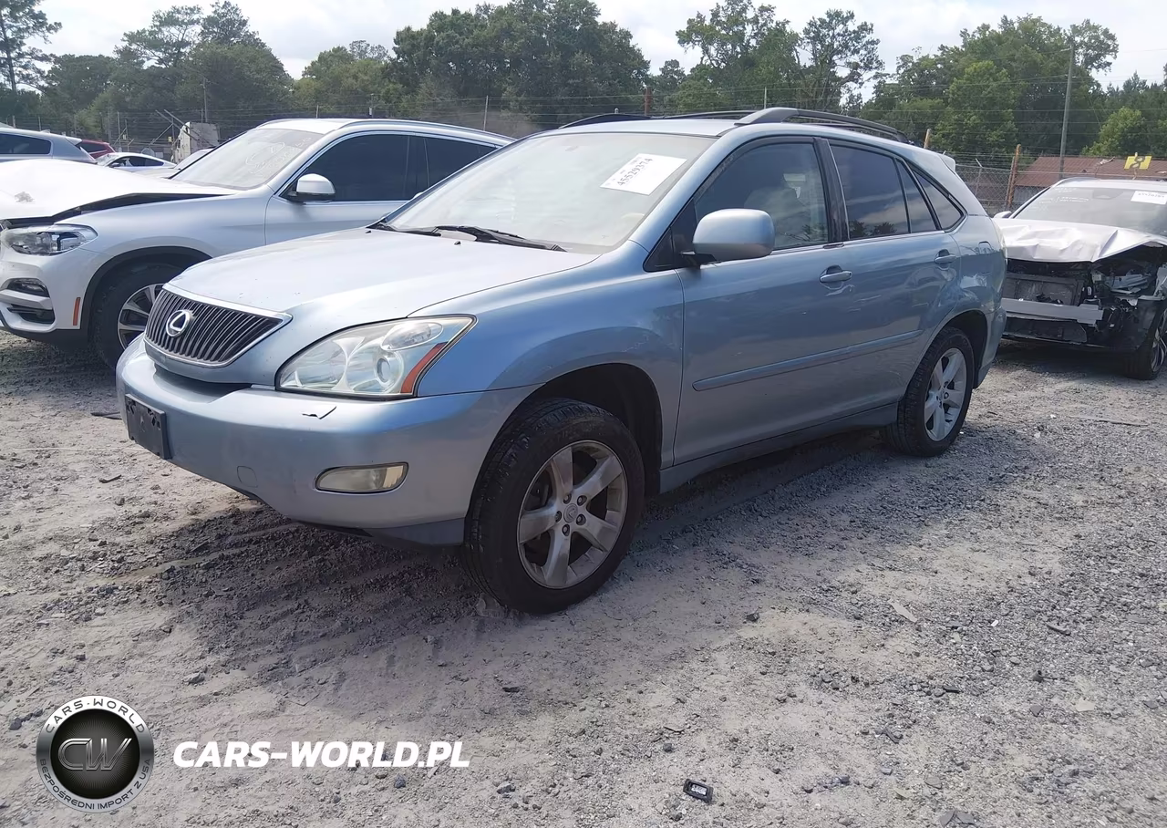 2004 Lexus Rx 330 VIN:2T2HA31U64C003284 - 2
