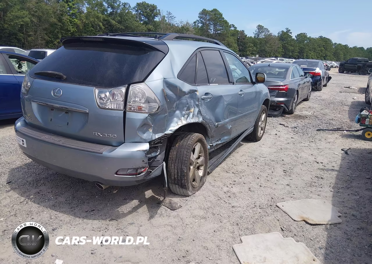 2004 Lexus Rx 330 VIN:2T2HA31U64C003284 - 4