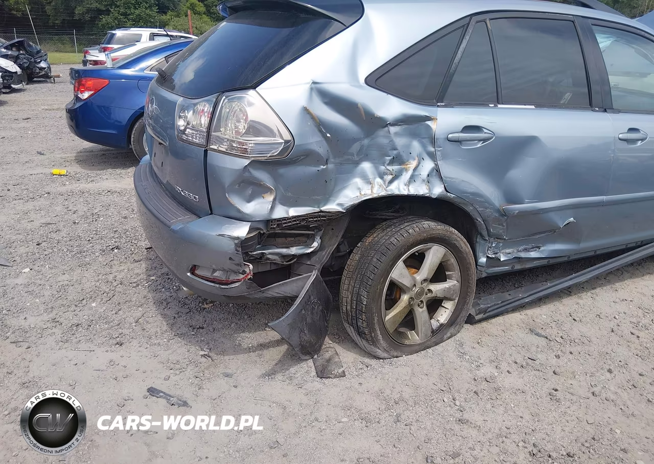 2004 Lexus Rx 330 VIN:2T2HA31U64C003284 - 6
