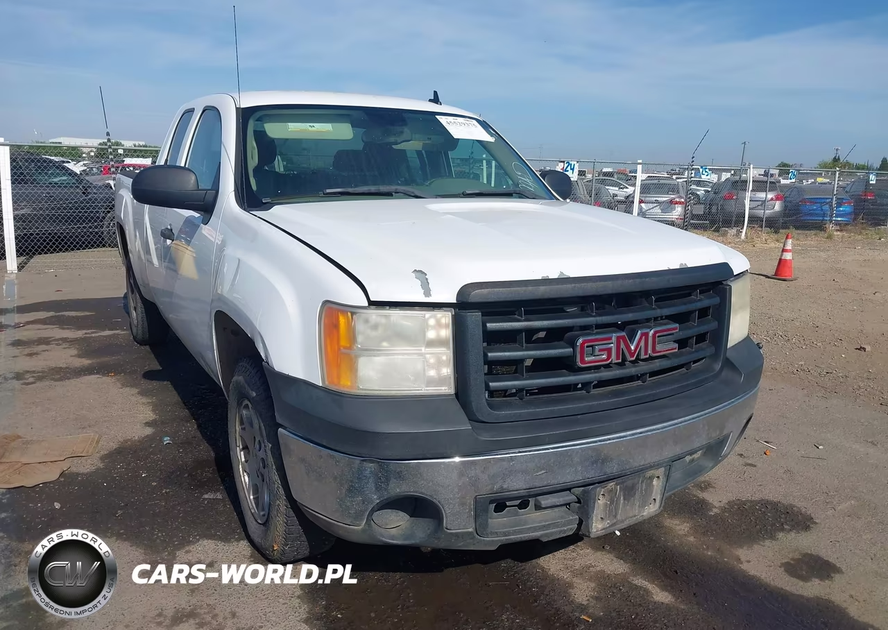 2007 GMC Sierra 1500 Work Truck