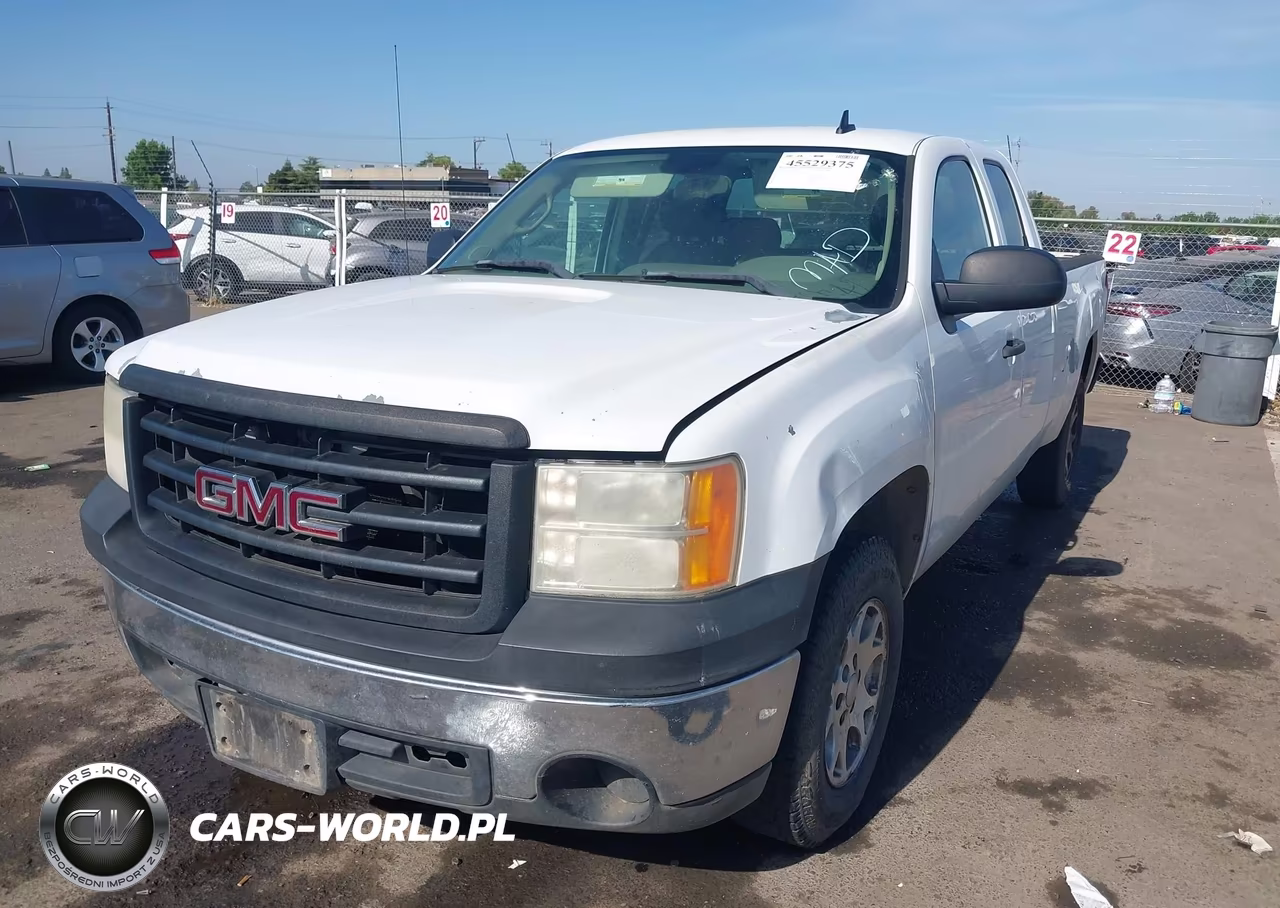 2007 GMC Sierra 1500 Work Truck VIN:2GTEC19C671638235 - 2