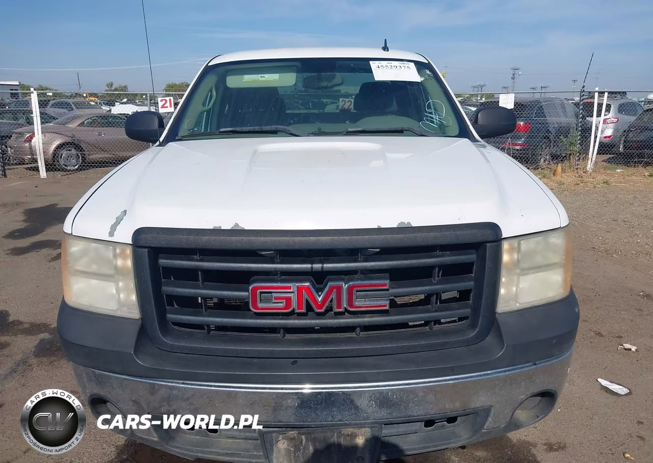 2007 GMC Sierra 1500 Work Truck VIN:2GTEC19C671638235 - 6