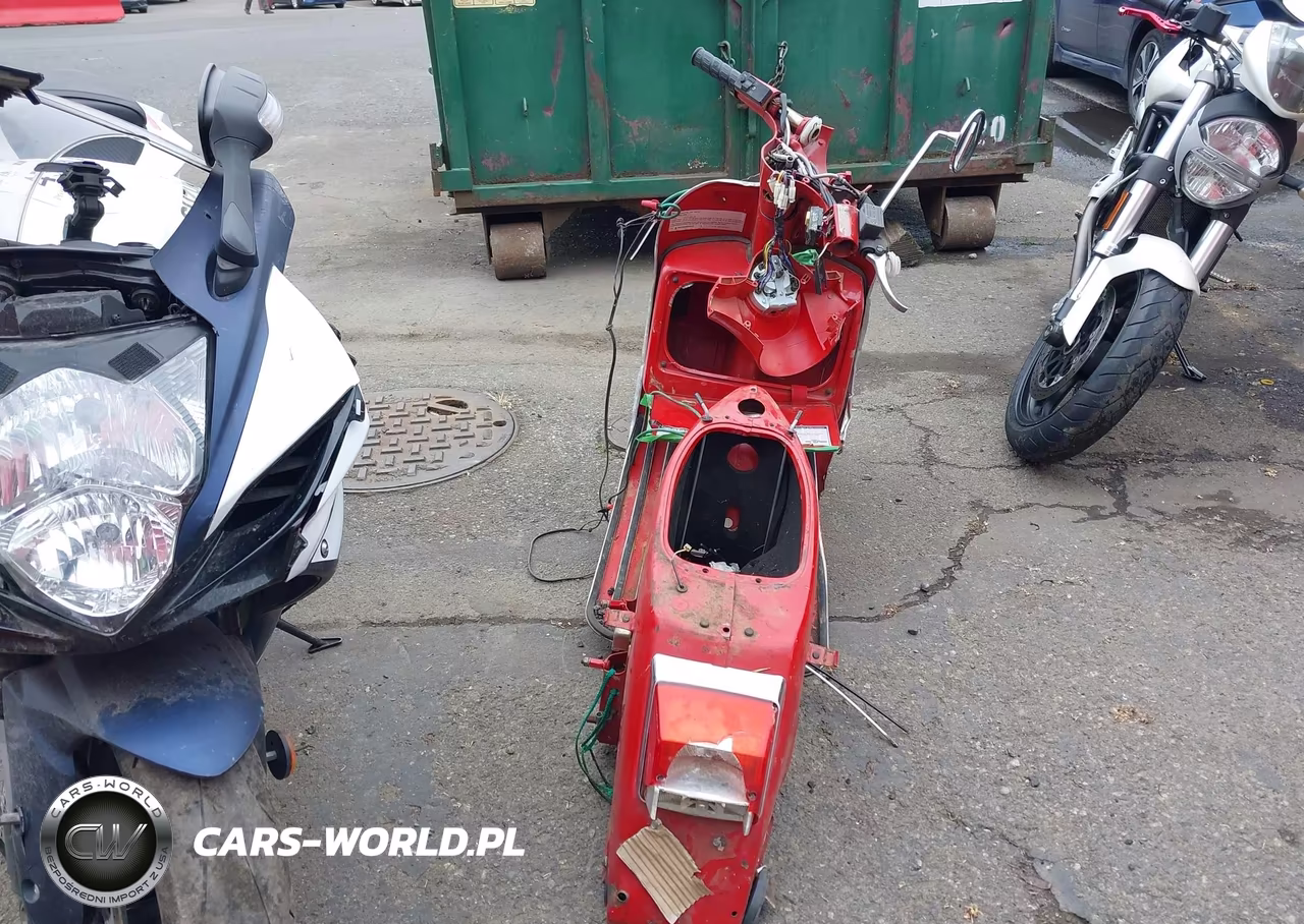 2008 Genuine Scooter Co. Stella 2-Stroke VIN:MD7CG84A883118144 - 6