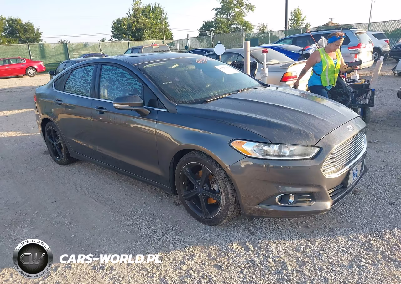 2016 Ford Fusion Se – zdjęcie 1 z 14