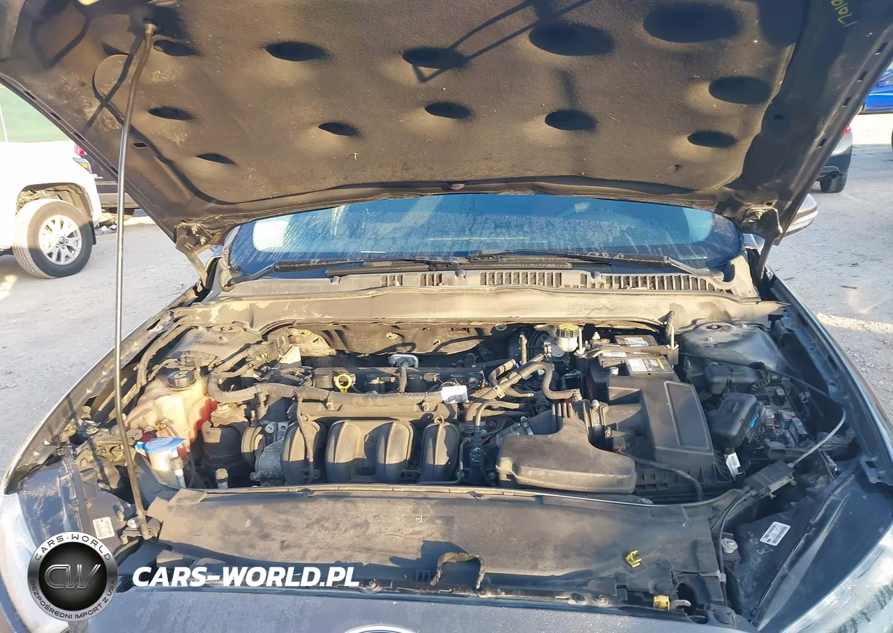 2016 Ford Fusion Se VIN:3FA6P0H7XGR357385 - 10