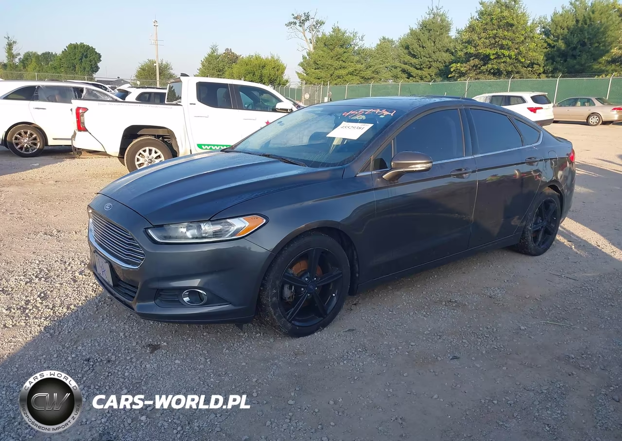 2016 Ford Fusion Se VIN:3FA6P0H7XGR357385 - 2
