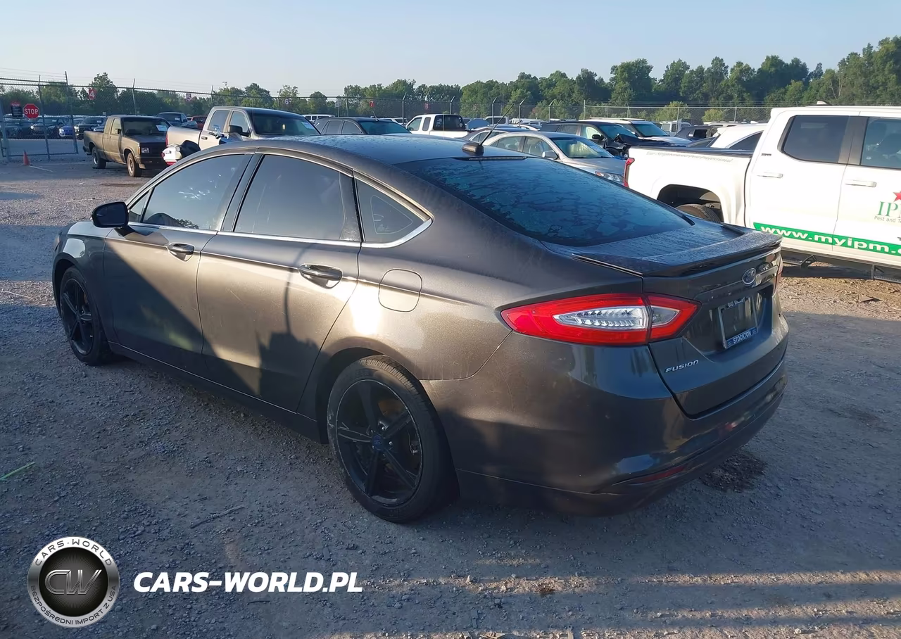 2016 Ford Fusion Se VIN:3FA6P0H7XGR357385 - 3