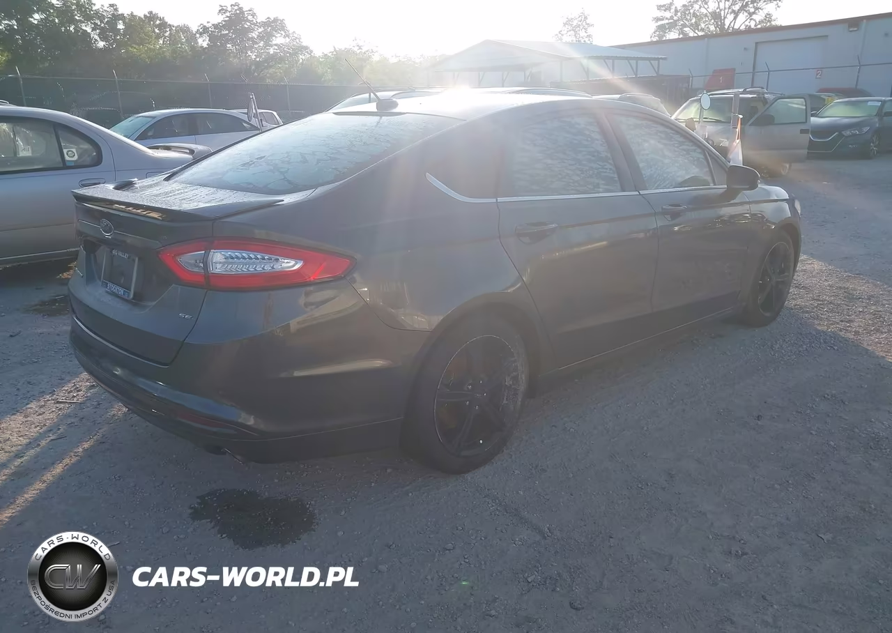 2016 Ford Fusion Se VIN:3FA6P0H7XGR357385 - 4