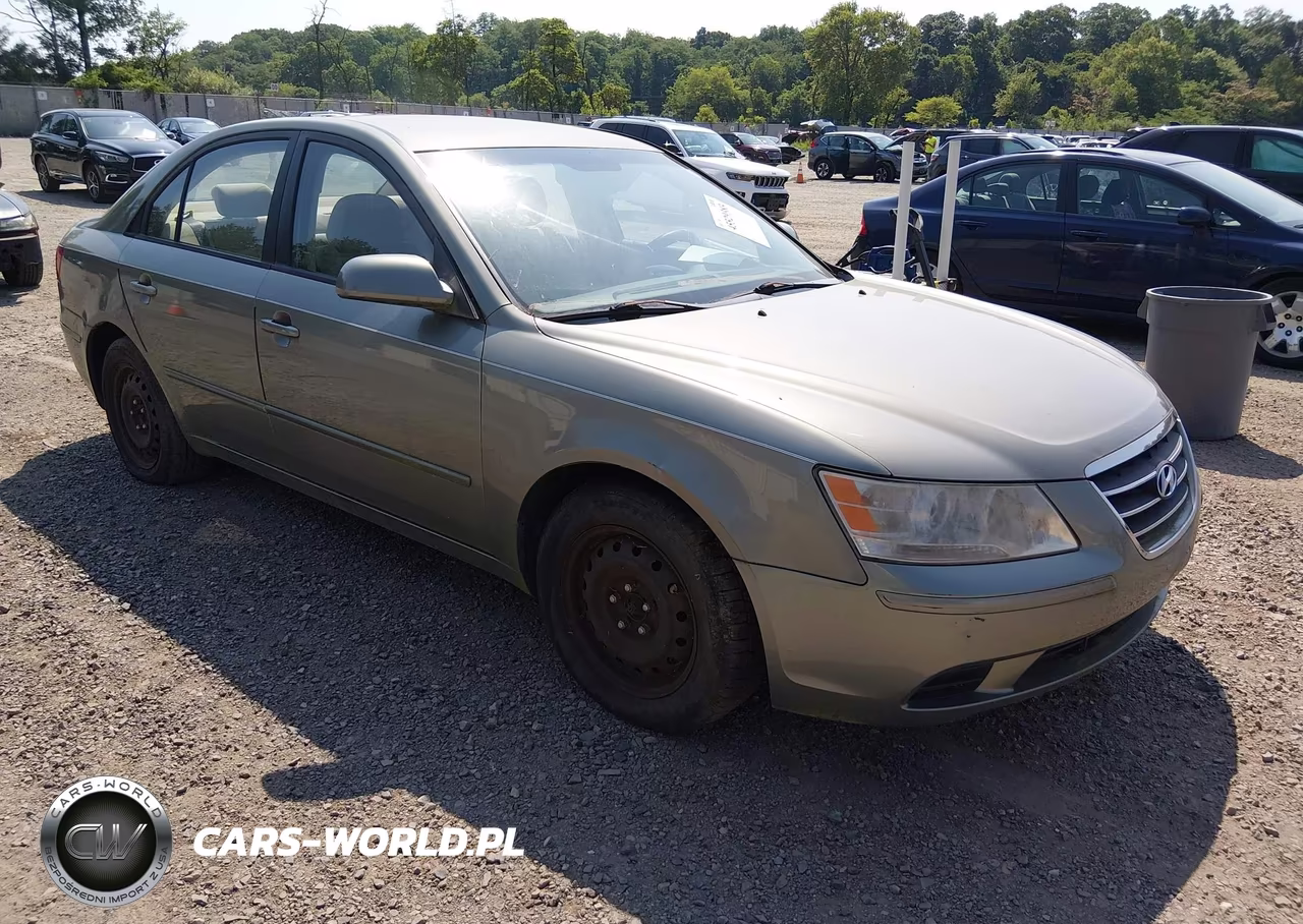 2009 Hyundai Sonata Gls – zdjęcie 1 z 11