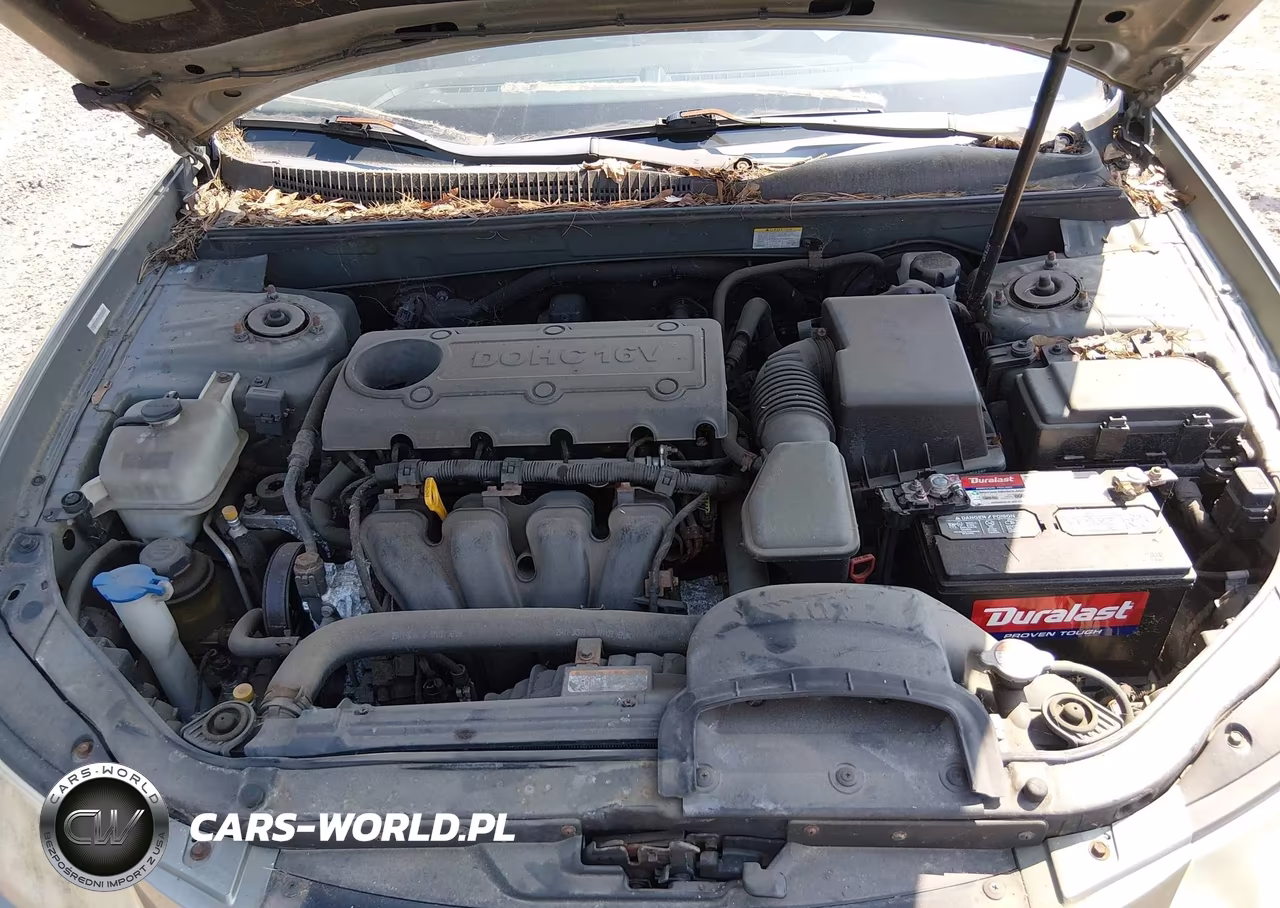 2009 Hyundai Sonata Gls VIN:5NPET46C79H418450 - 10
