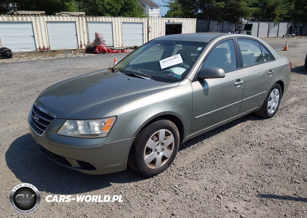 2009 Hyundai Sonata Gls VIN:5NPET46C79H418450 - 2