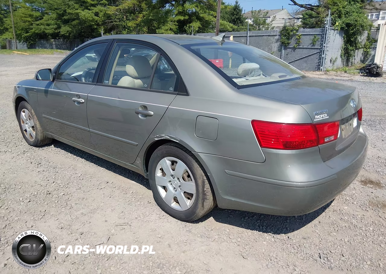 2009 Hyundai Sonata Gls VIN:5NPET46C79H418450 - 3