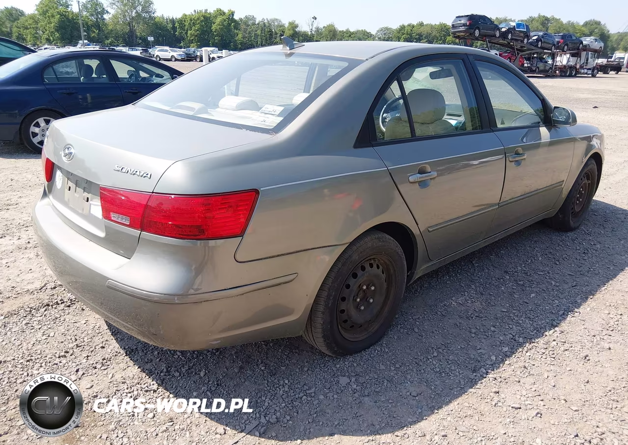 2009 Hyundai Sonata Gls VIN:5NPET46C79H418450 - 4