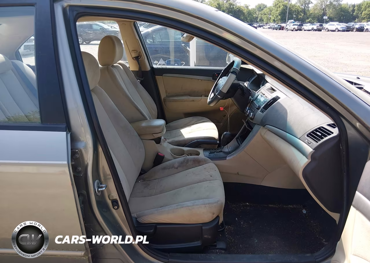 2009 Hyundai Sonata Gls VIN:5NPET46C79H418450 - 5