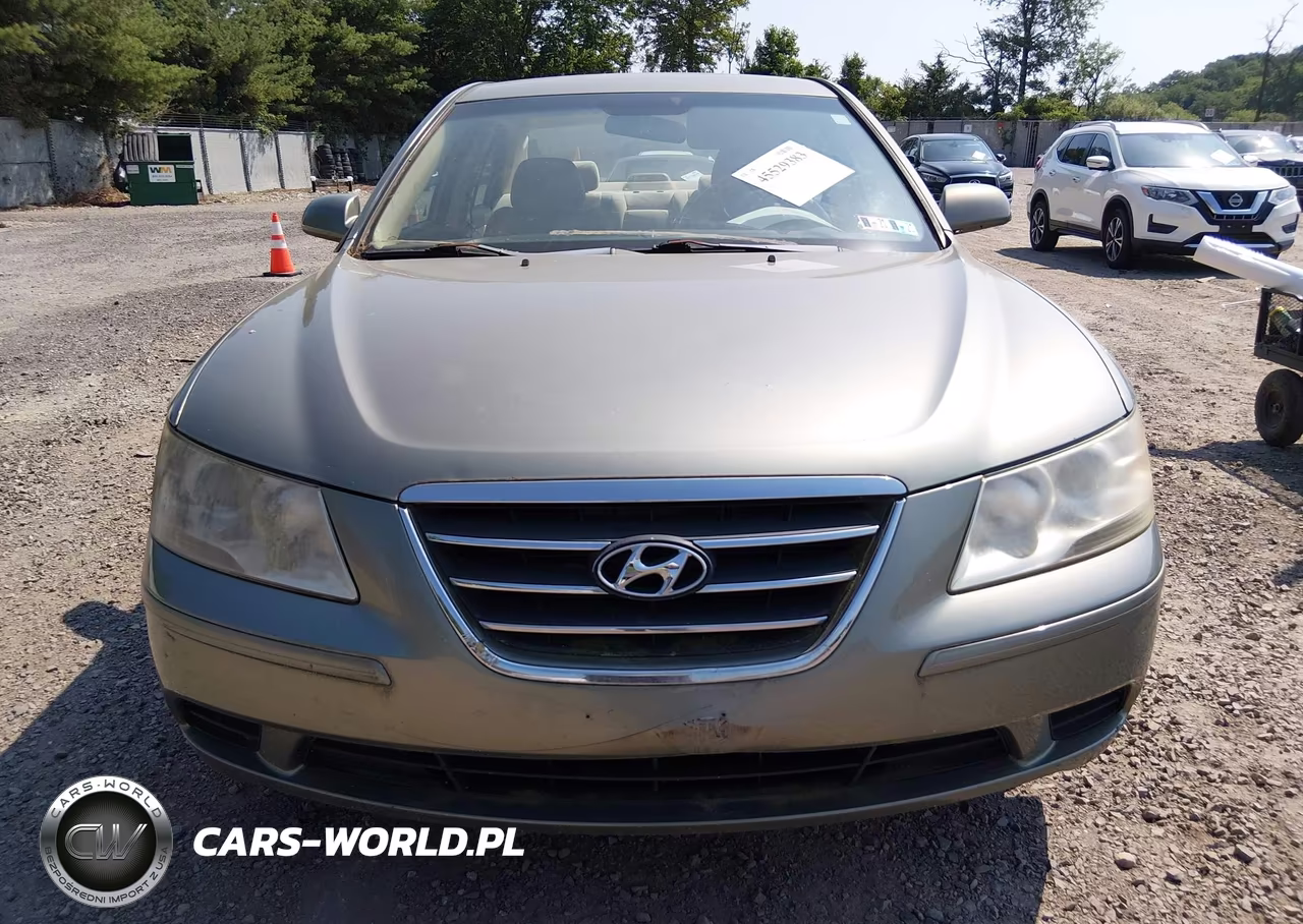 2009 Hyundai Sonata Gls VIN:5NPET46C79H418450 - 6