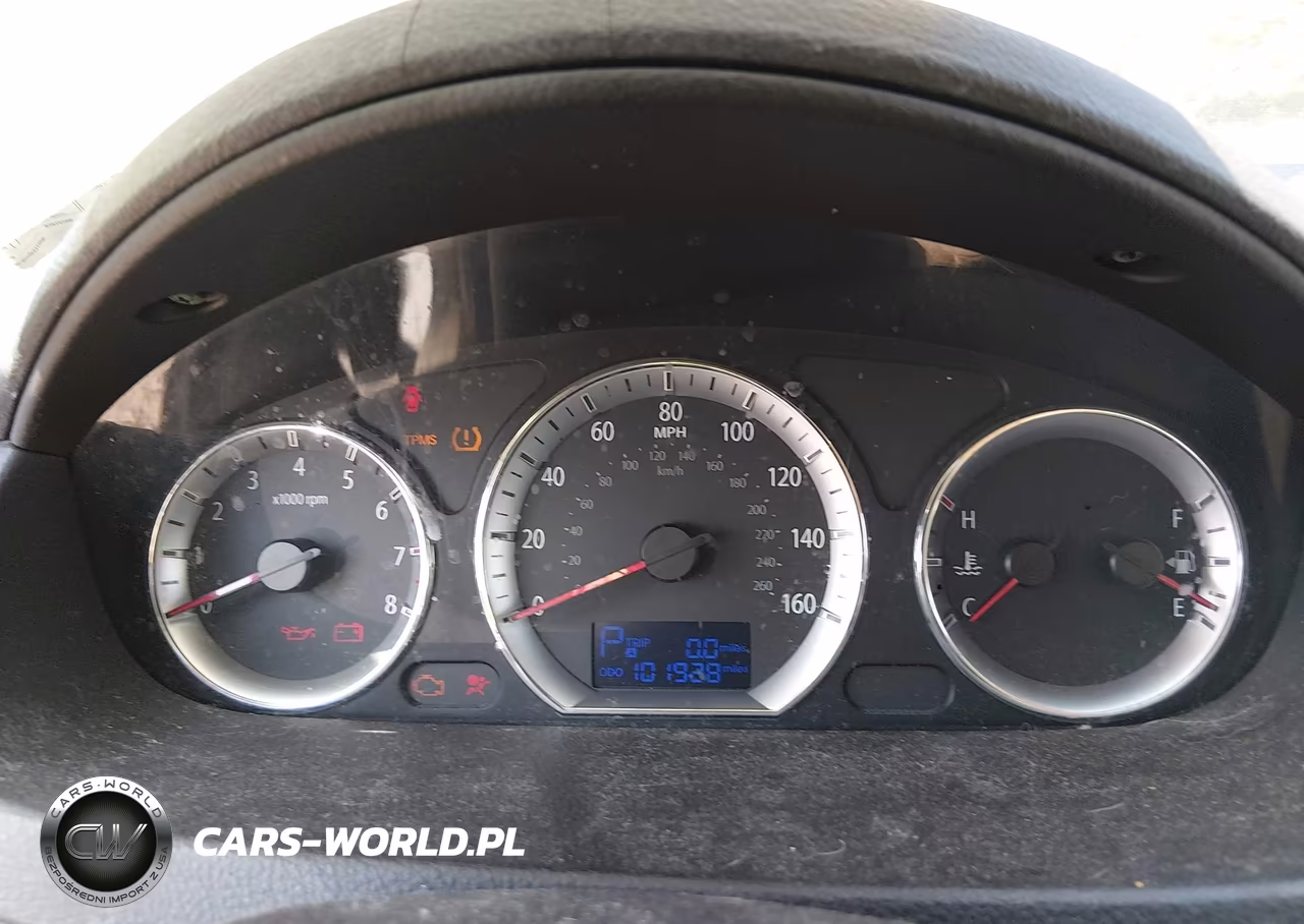2009 Hyundai Sonata Gls VIN:5NPET46C79H418450 - 7