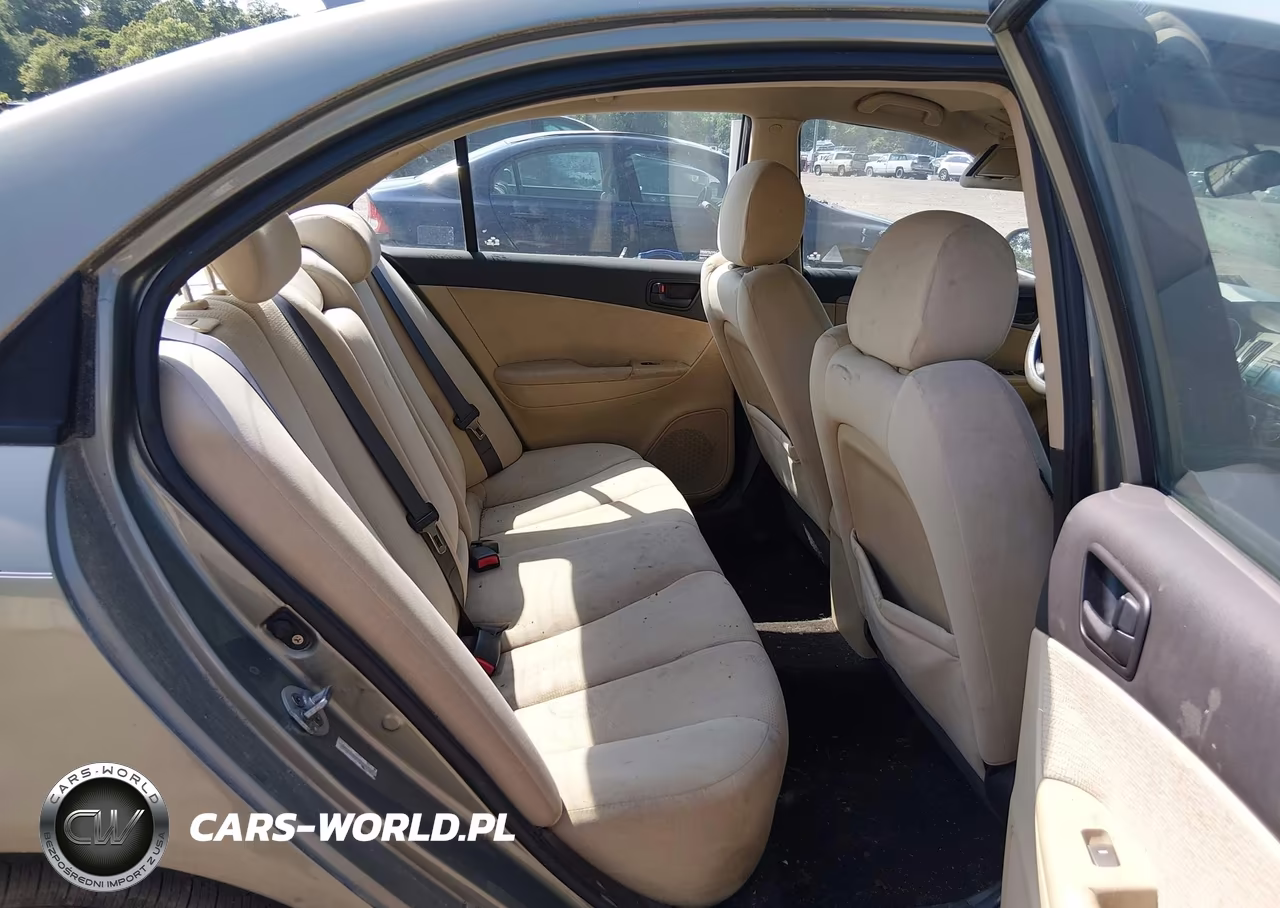 2009 Hyundai Sonata Gls VIN:5NPET46C79H418450 - 8