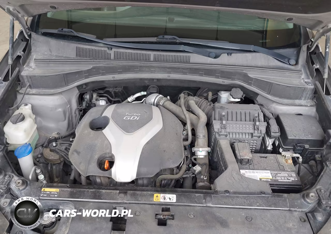 2014 Hyundai Santa Fe Sport 2.0L Turbo VIN:5XYZUDLA3EG161712 - 10