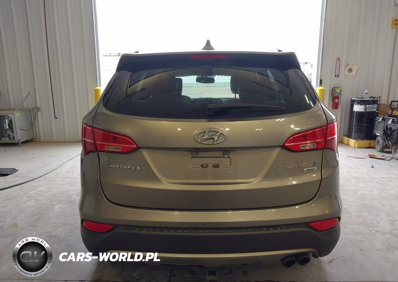 2014 Hyundai Santa Fe Sport 2.0L Turbo VIN:5XYZUDLA3EG161712 - 16