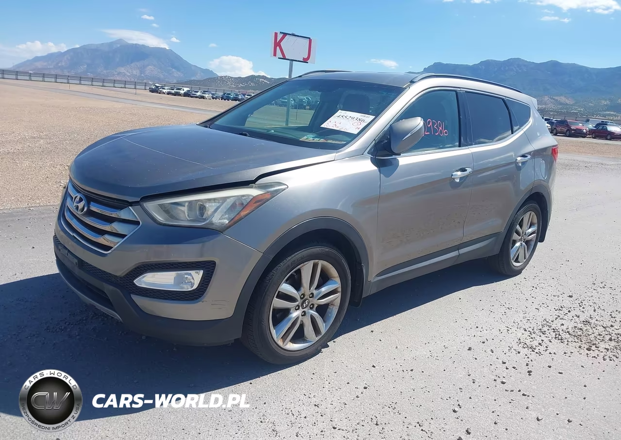 2014 Hyundai Santa Fe Sport 2.0L Turbo VIN:5XYZUDLA3EG161712 - 2