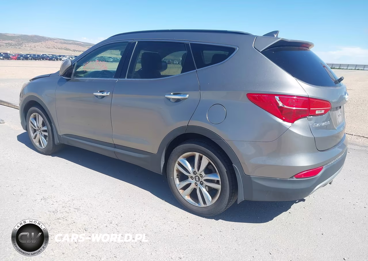 2014 Hyundai Santa Fe Sport 2.0L Turbo VIN:5XYZUDLA3EG161712 - 3