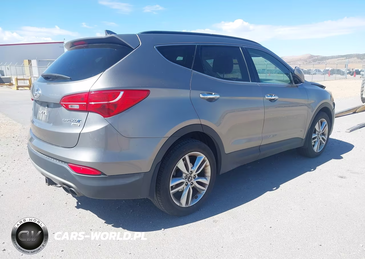 2014 Hyundai Santa Fe Sport 2.0L Turbo VIN:5XYZUDLA3EG161712 - 4