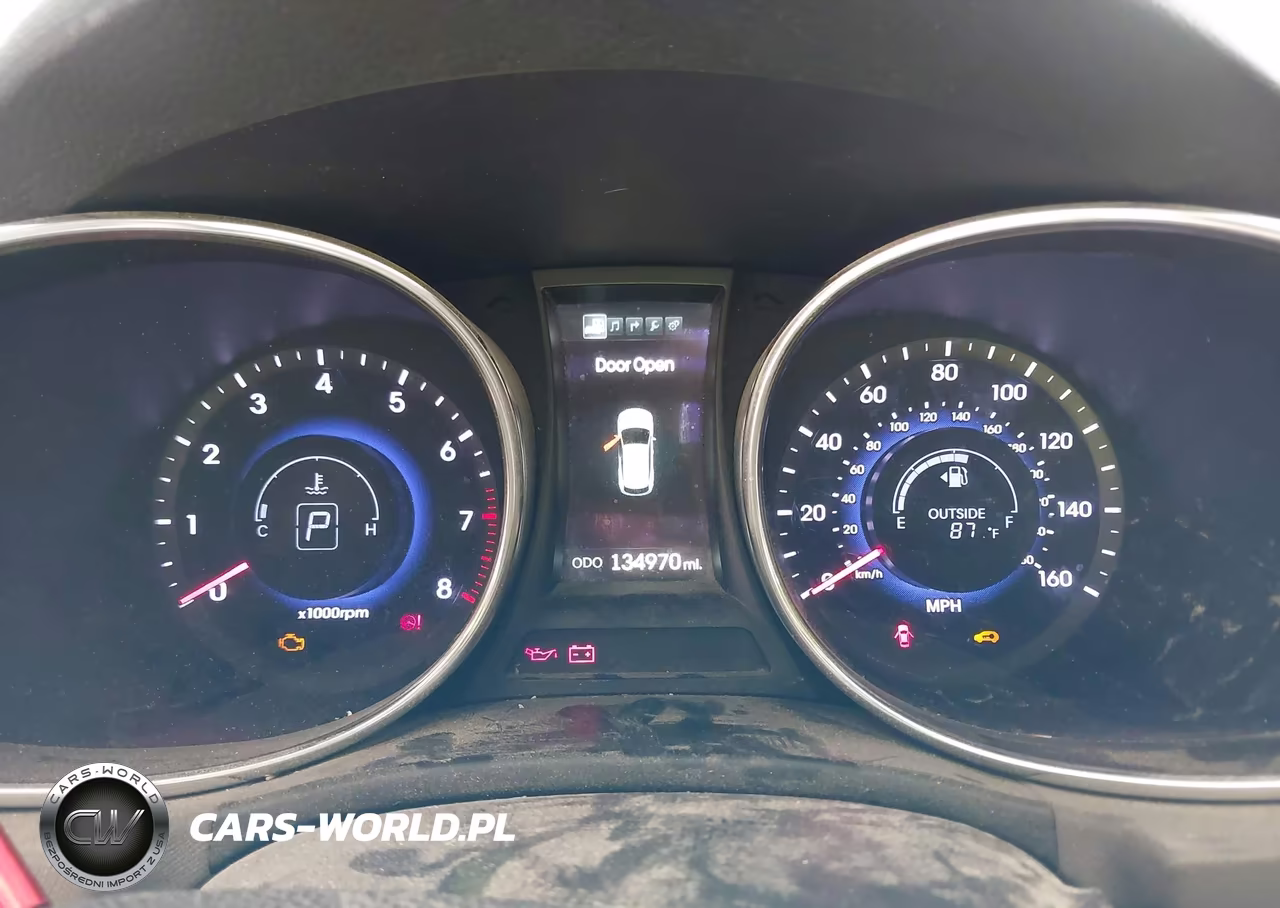 2014 Hyundai Santa Fe Sport 2.0L Turbo VIN:5XYZUDLA3EG161712 - 7