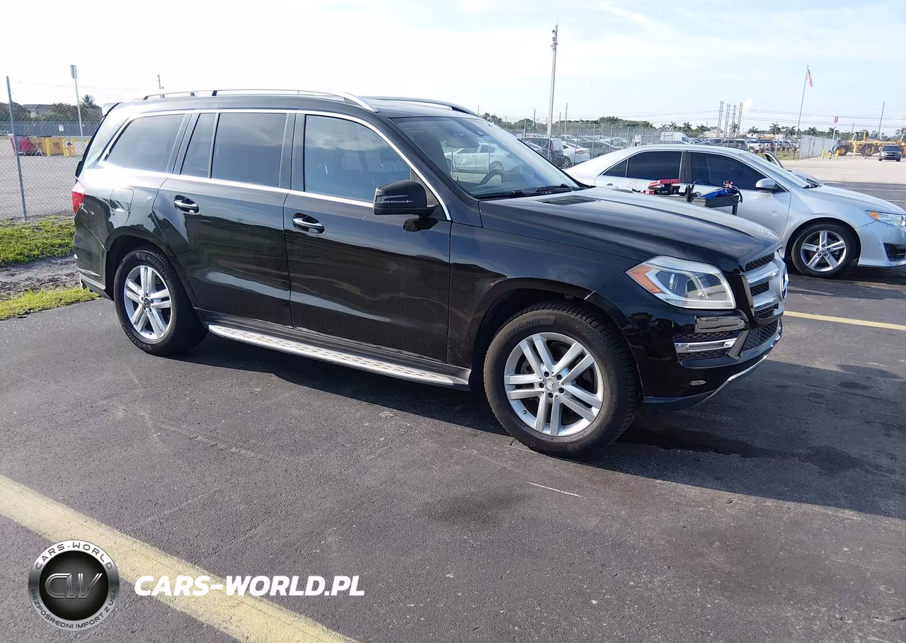 2015 Mercedes-Benz Gl 350 Bluetec 4Matic