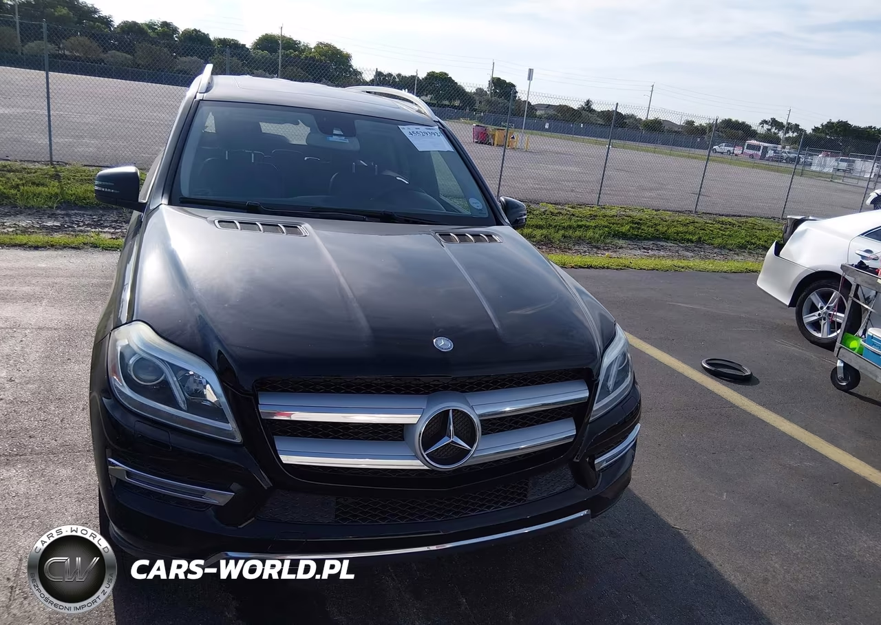 2015 Mercedes-Benz Gl 350 Bluetec 4Matic VIN:4JGDF2EE4FA531426 - 12