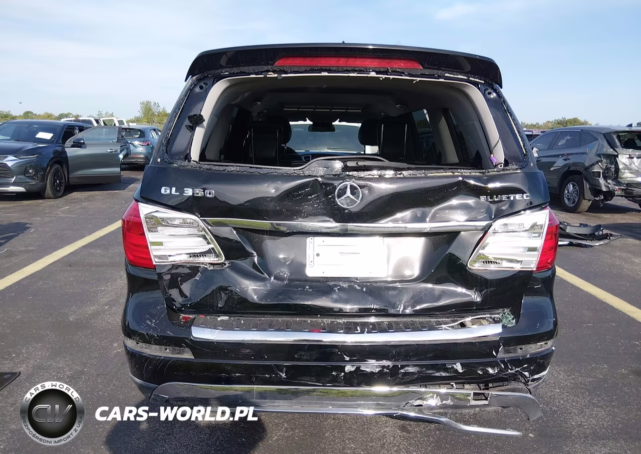 2015 Mercedes-Benz Gl 350 Bluetec 4Matic VIN:4JGDF2EE4FA531426 - 16