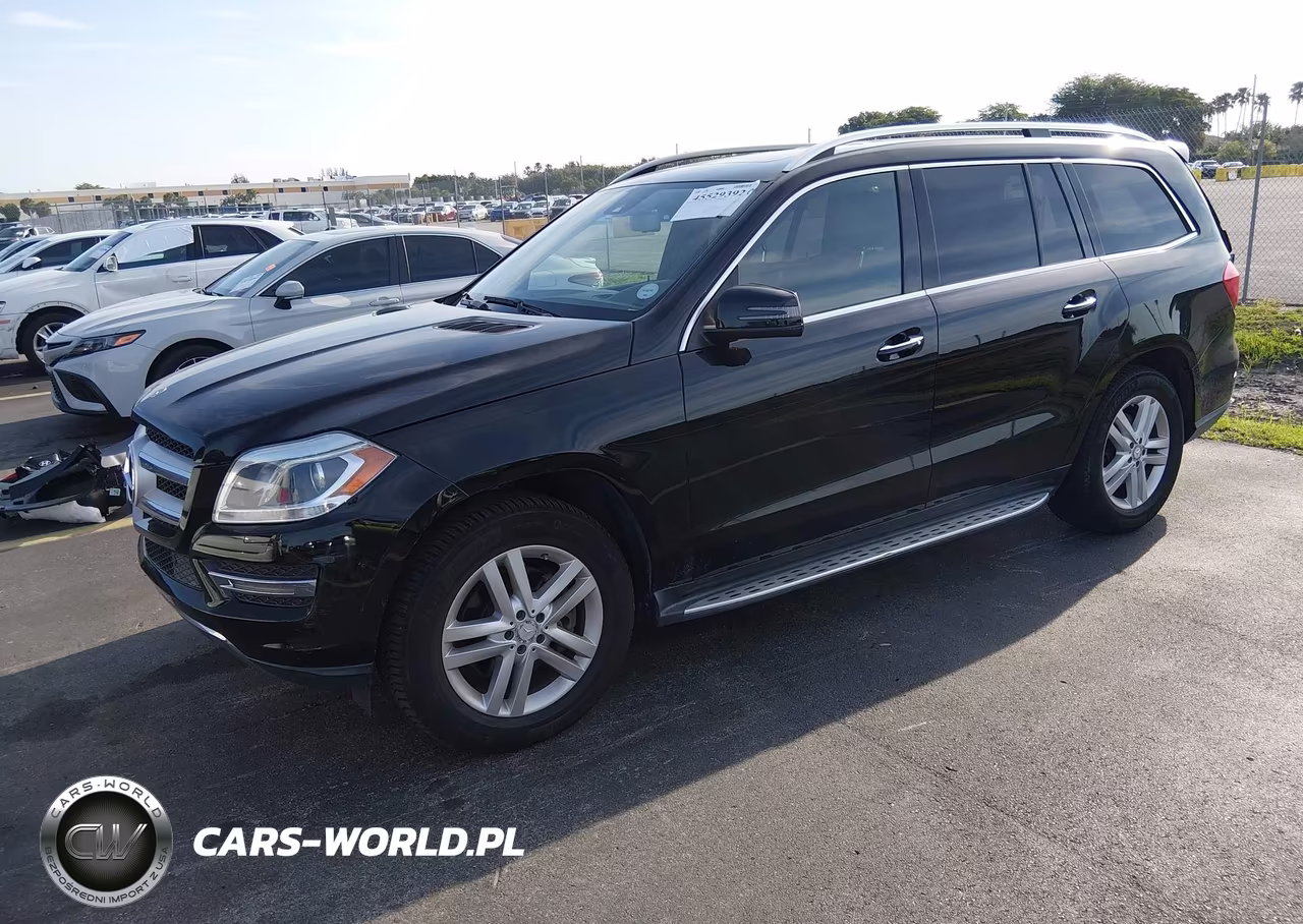 2015 Mercedes-Benz Gl 350 Bluetec 4Matic VIN:4JGDF2EE4FA531426 - 2