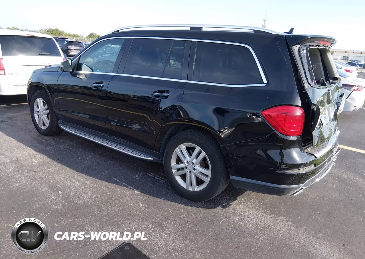 2015 Mercedes-Benz Gl 350 Bluetec 4Matic VIN:4JGDF2EE4FA531426 - 3