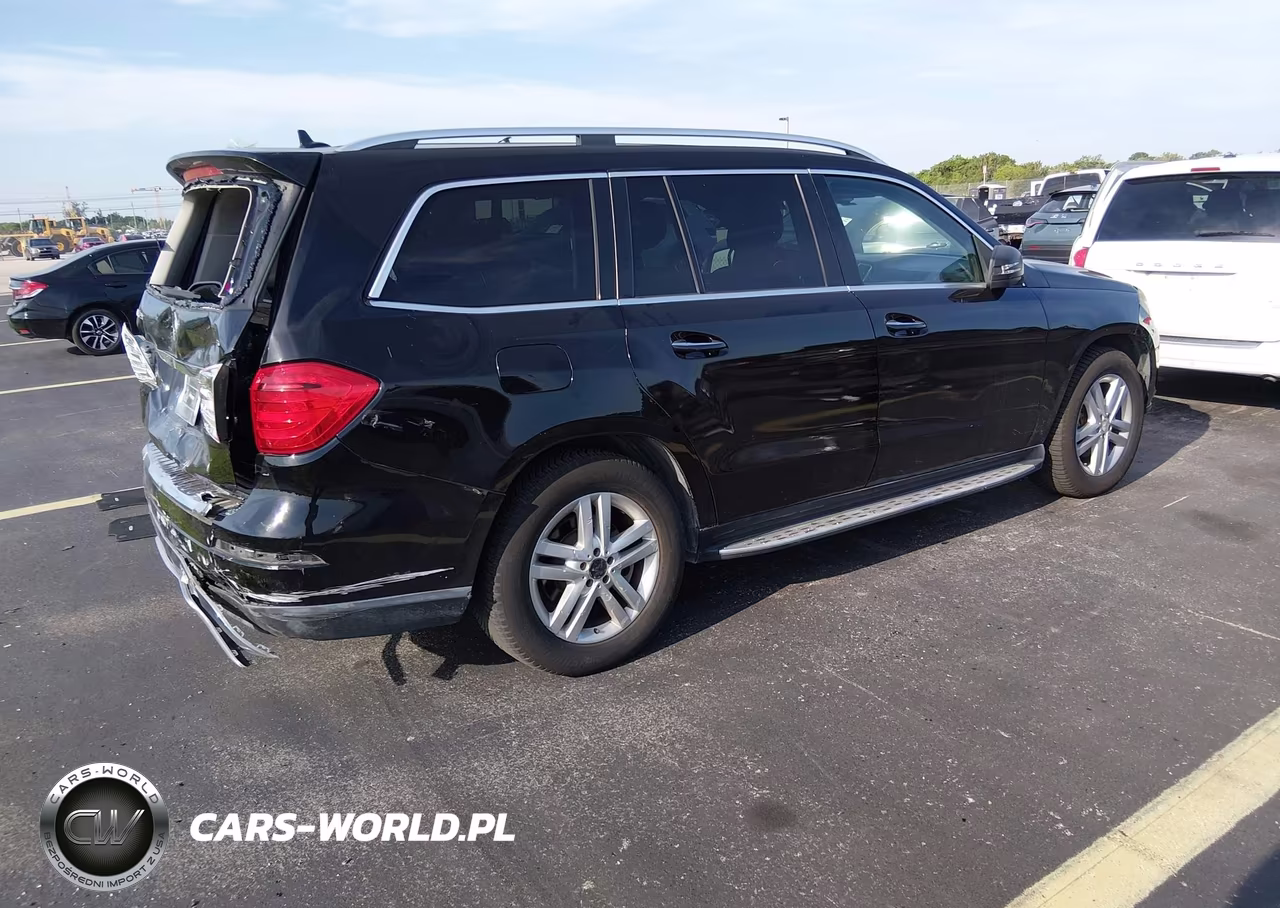 2015 Mercedes-Benz Gl 350 Bluetec 4Matic VIN:4JGDF2EE4FA531426 - 4