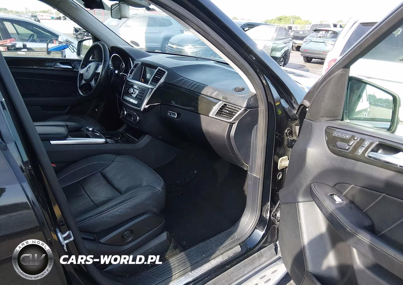 2015 Mercedes-Benz Gl 350 Bluetec 4Matic VIN:4JGDF2EE4FA531426 - 5