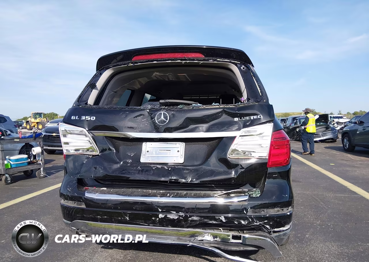 2015 Mercedes-Benz Gl 350 Bluetec 4Matic VIN:4JGDF2EE4FA531426 - 6